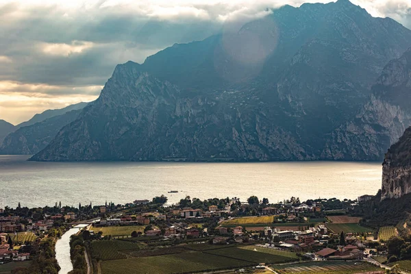 L'Europe. Italie. L'été. Bel endroit pour voyager — Photo