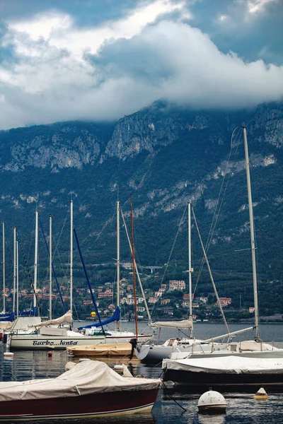 Europa. Italië. Zomer. Mooie plek om te reizen Rechtenvrije Stockfoto's