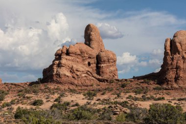 Arches National Park, Utah. 6 Temmuz 2018. 