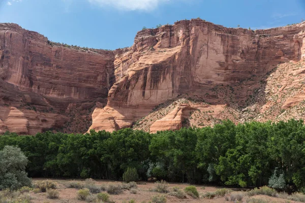 Canyon Chelly Coconino Arizona — Fotografia de Stock