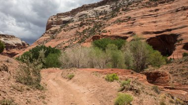 Kanyon de Chelly ulusal anıt Chinle, Arizona. 