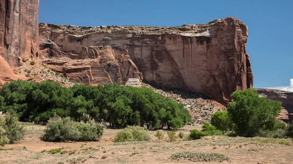 Canyon Chelly National Monument Chinle Arizona — Stockfoto