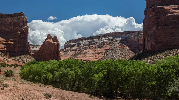 Canyon Chelly National Monument Chinle Arizona — Stock Photo, Image