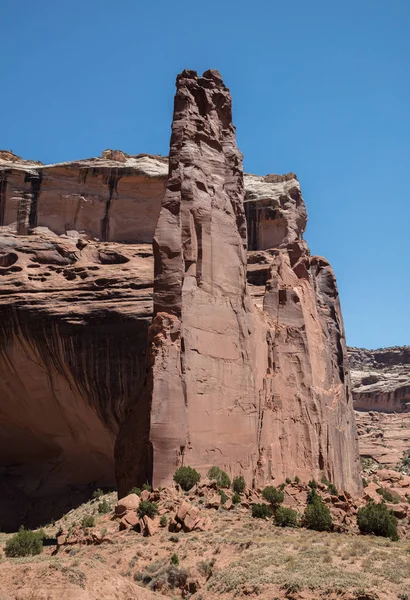 Canyon Chelly National Monument Chinle Arizona — Stockfoto