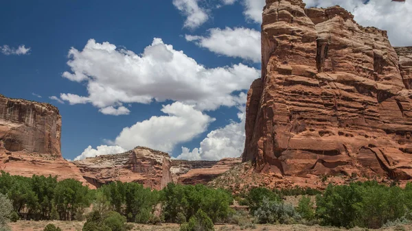 Canyon Chelly National Monument Chinle Arizona — Stockfoto