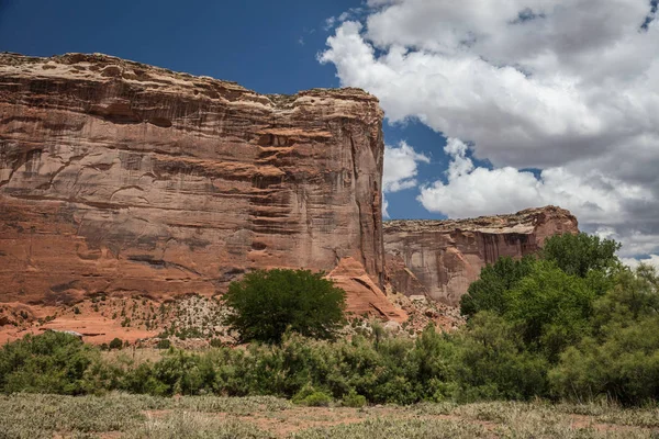 Vistas Panorámicas Las Rocas Arenisca Dentro Del Monumento Nacional Canyon —  Fotos de Stock