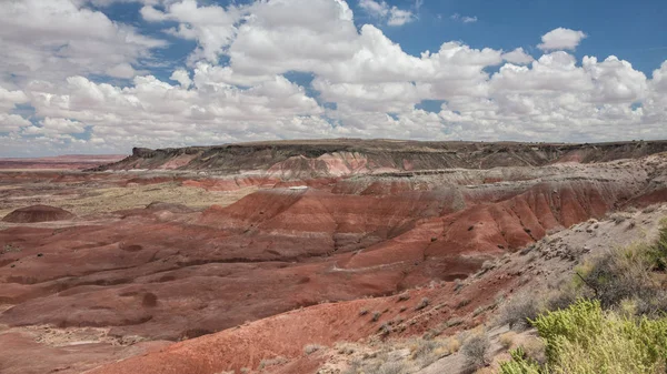 ホルブルック アリゾナ州の近くの塗られた砂漠風景 — ストック写真