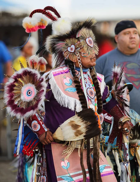 游乐场 爱达荷州 梅加马什 美洲原住民 雷加利亚 — 图库照片