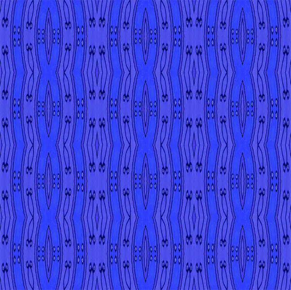 抽象的な幾何学的なモダンな背景 シームレスな楕円とストライプ柄の濃い青 紫と黒縦 — ストック写真
