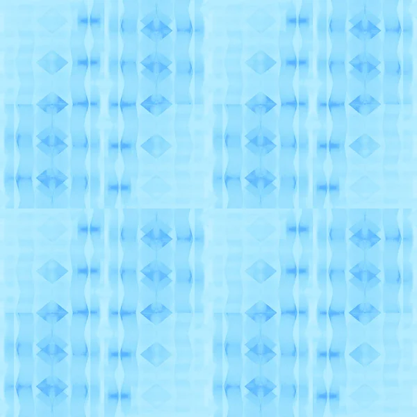 Abstrakte Geometrische Nahtlose Hintergrund Einfarbig Regelmäßige Rautenmuster Hellblau Mit Wellenförmigen — Stockfoto