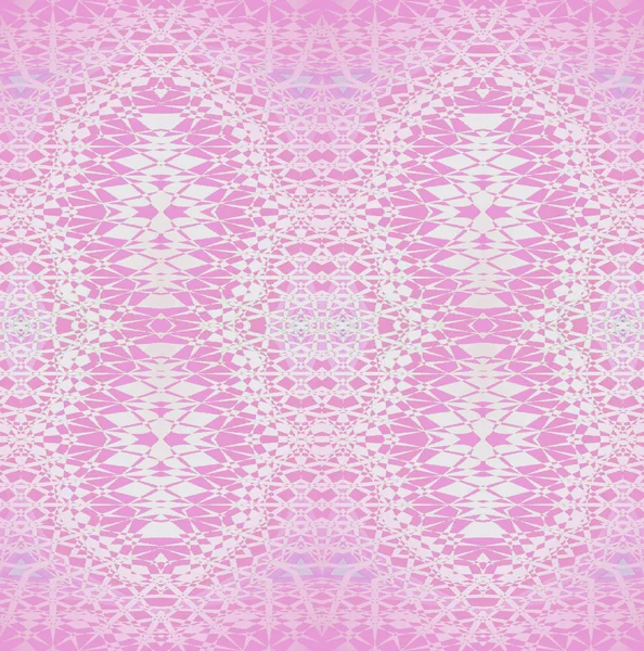 Абстрактный Геометрический Бесшовный Фон Розовый Фиолетовый Сияющий Нежный — стоковое фото