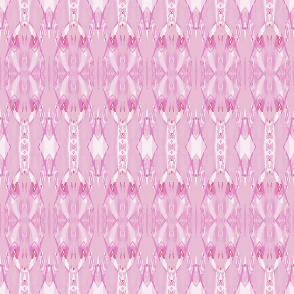 Абстрактный Геометрический Бесшовный Фон Регулярный Орнаментальный Узор Розовый Фиолетовый Фиолетовый — стоковое фото