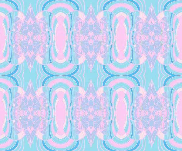 Абстрактный Геометрический Бесшовный Фон Обычные Эллипсы Алмазный Узор Розовый Фиолетовый — стоковое фото