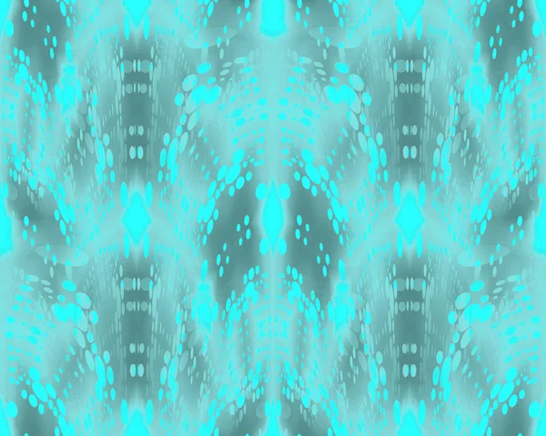Абстрактный Геометрический Бесшовный Фон Разноцветный Регулярный Сложный Рисунок Эллипсов Бирюзовый — стоковое фото