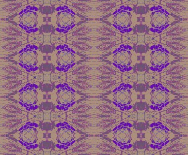 Soyut geometrik arka plan çok renkli. Düzenli dikişsiz süs deseni mor, mor ve gri.