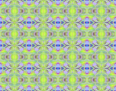 Soyut geometrik arka plan çok renkli. Düzenli elipsler ve elmas deseni, süslü ve dikişsiz.