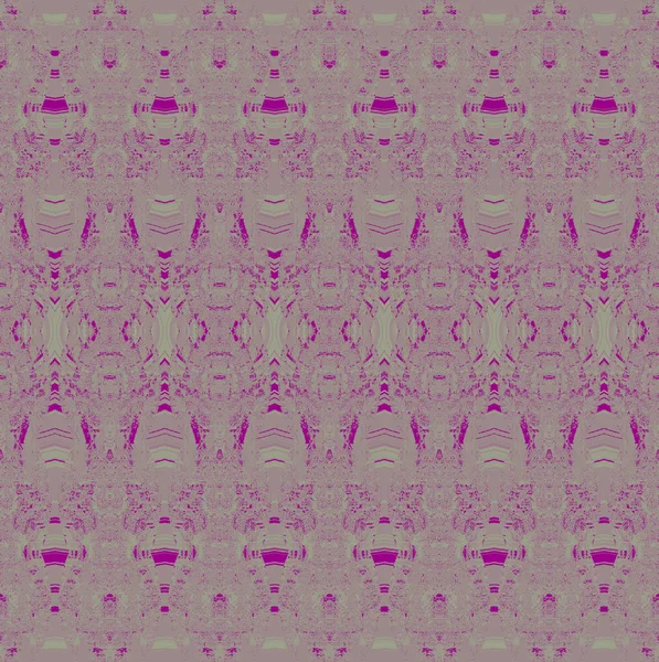 Abstrakte Geometrische Hintergrund Bunt Regelmäßige Nahtlose Ziermuster Violett Und Silbergrau — Stockfoto