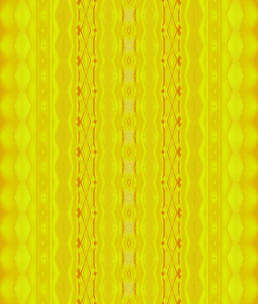 Fundo Geométrico Abstrato Padrão Sem Costura Regular Marrom Amarelo Verticalmente — Fotografia de Stock
