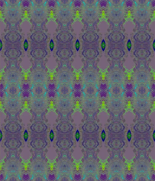 Abstracte Geometrische Achtergrond Veelkleurig Regelmatig Versierde Ornamenten Ruitpatroon Paars Violet — Stockfoto