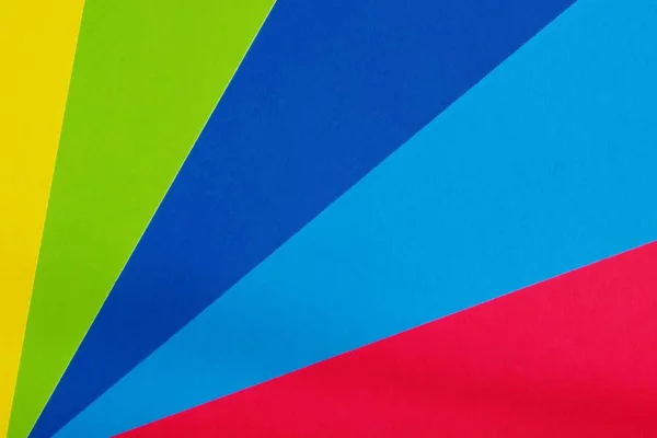 Cartón Color Para Creatividad Fondo Multicolor Material Escolar Para Aplicaciones — Foto de Stock