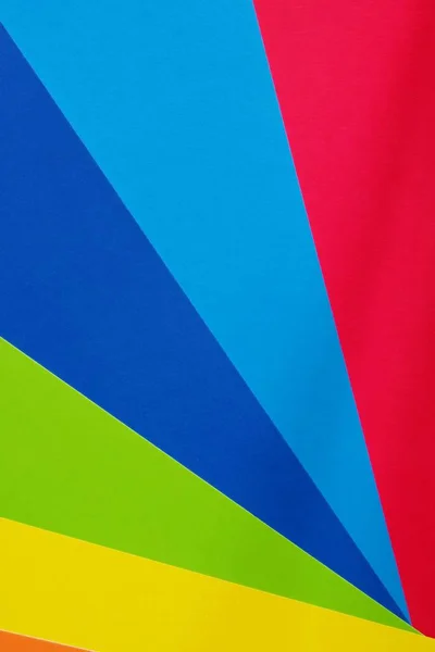 Cartón Color Para Creatividad Fondo Multicolor Material Escolar Para Aplicaciones — Foto de Stock