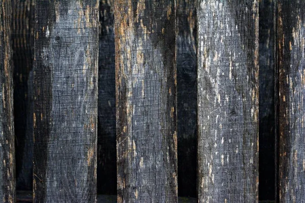 Fondo Oscuro Madera Envejecida Espacio Para Texto Espacio Para Copiar —  Fotos de Stock