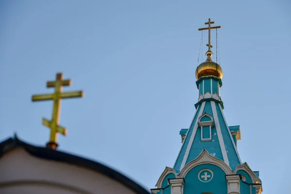 Mosca Russia Ottobre 2018 Chiesa Della Natività Della Beata Vergine — Foto Stock