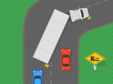 Traffic regulation rules and tips. Canadian 