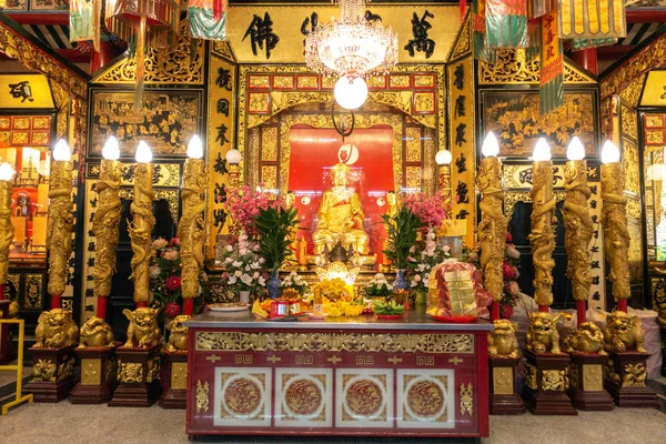 Bangkok Tailandia Enero 2019 Principal Estatua China Buda Llamada Tai — Foto de Stock
