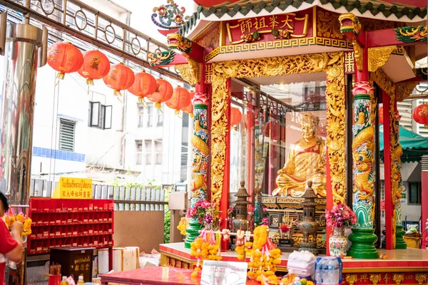 Bangkok Thailand Januar 2019 Die Wichtigste Chinesische Buddha Statue Namens — Stockfoto