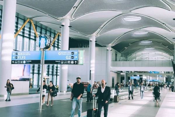 Stambuł, Turcja - 19 maja 2019: Najnowszy termin lotniska w Stambule — Zdjęcie stockowe