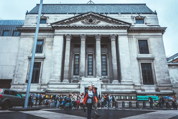 Лондон Англия Октября 2018 Года Музей Виктории Альберта Музей Естественной — стоковое фото