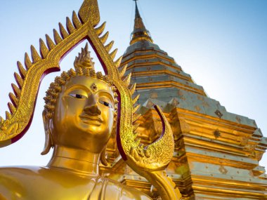 WAT phrathat DOI suthep Tapınağı chiang Mai, Tayland
