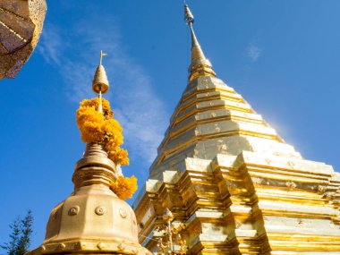 WAT phrathat DOI suthep Tapınağı chiang Mai, Tayland