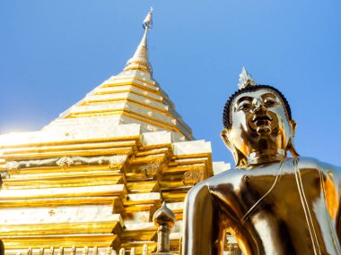WAT phrathat DOI suthep Tapınağı chiang Mai, Tayland
