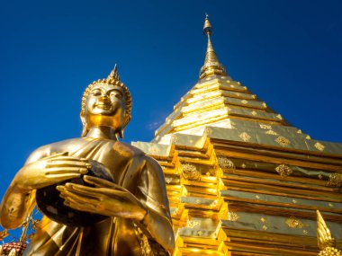 WAT phrathat DOI suthep Tapınağı chiang Mai, Tayland