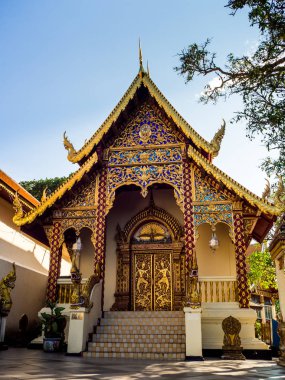 WAT phrathat DOI suthep Tapınağı chiang Mai, Tayland