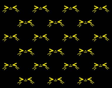 Kedi model, kedi arka plan sanat tasarlamak, vektör çizim