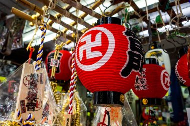 Sensoji Tapınağı veya Asakusa Templetokyo, Japonya. Eylül 22, 2018.