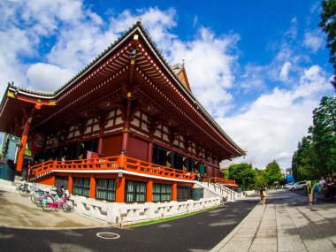Sensoji Tapınağı veya Asakusa Templetokyo, Japonya. Eylül 22, 2018.