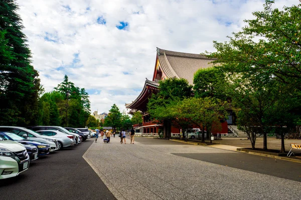 Templo Sensoji Asakusa Templetokio Japón Sep 2018 — Foto de Stock