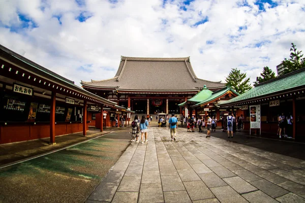 Templo Sensoji Asakusa Templetokio Japón Sep 2018 — Foto de Stock