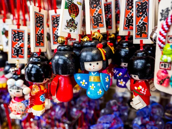 Hatıra Sensoji Tapınağı veya Asakusa Templetokyo, Japonya. Eylül 22, 2018.