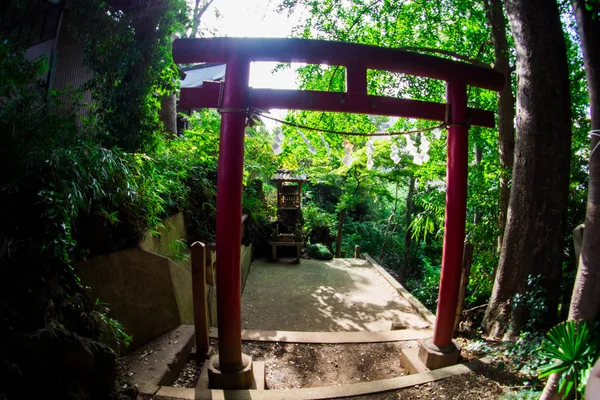 Casco Antiguo Kawagoe Paisaje Una Pequeña Calle Prefectura Saitama Japón — Foto de Stock