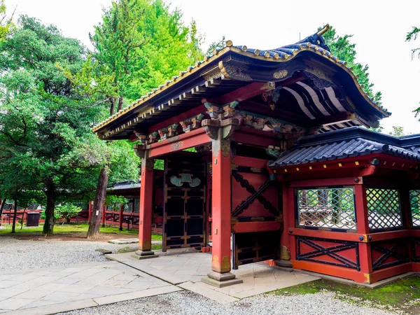Nezu Shrine Oder Nezu Jinja Ist Ein Traditioneller Und Historischer — Stockfoto