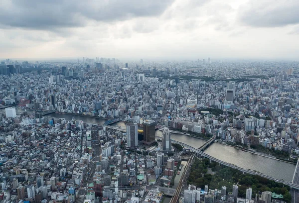 Paisagem Tóquio Skytree Japão Set 2018 — Fotografia de Stock