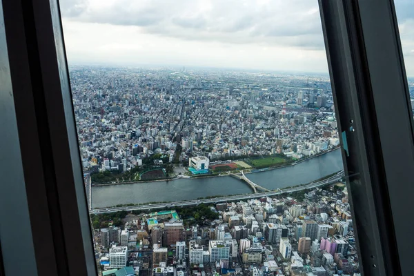 Paisagem Tóquio Skytree Japão Set 2018 — Fotografia de Stock