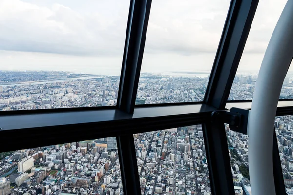 Paisagem Tóquio Skytree Japão Set 2018 — Fotografia de Stock