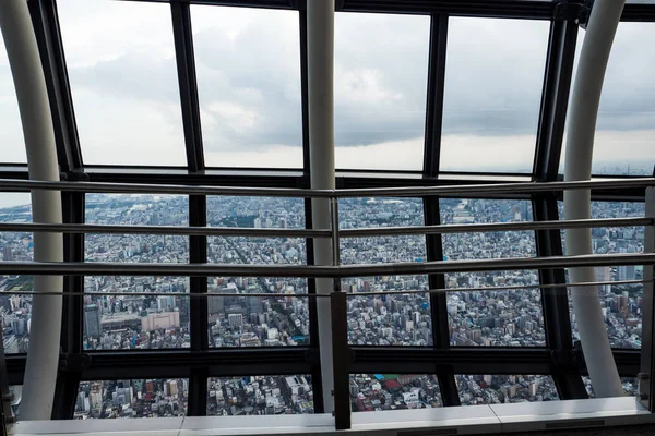 Paisagem Tóquio Skytree Japão Set 2018 — Fotografia de Stock