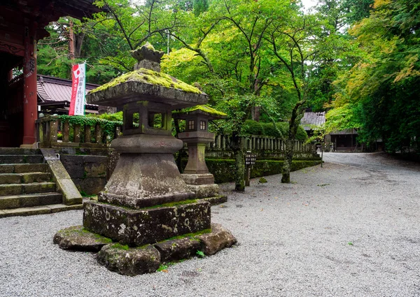 Fujiyoshida神社 2018年9月 — 图库照片